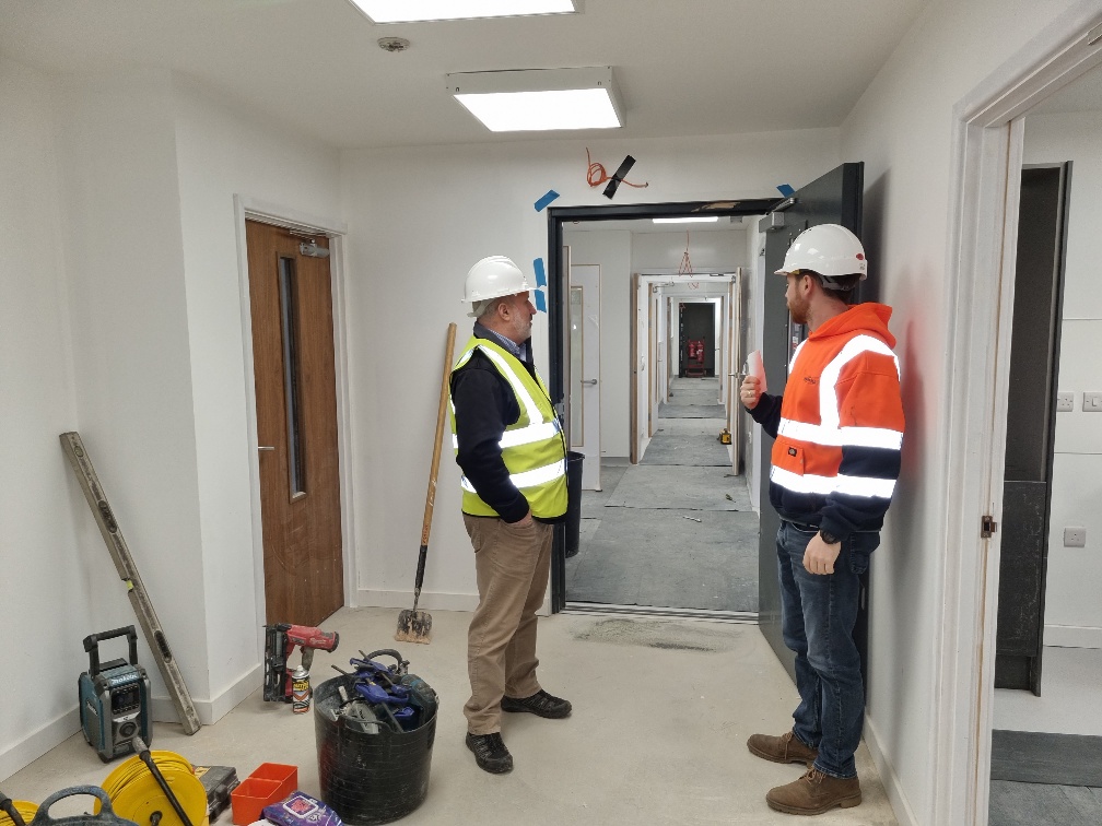 CCTV Access Control Installation