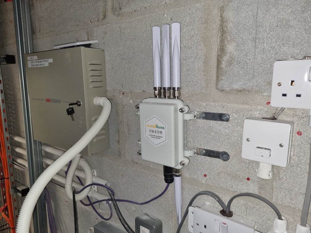 CCTV Access Control Installation