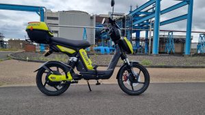 SX-250 Series 4 eBike